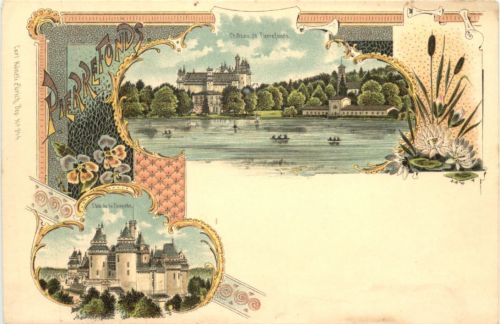 Pierrefonds - Litho - Verlag Carl Künzli