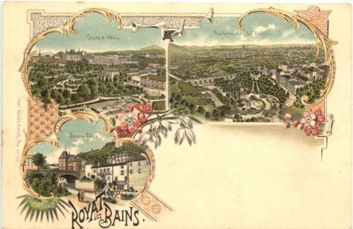 Royat les Bains - Litho - Verlag Carl Künzli