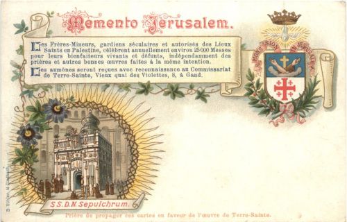 Momento Jerusalem - Litho