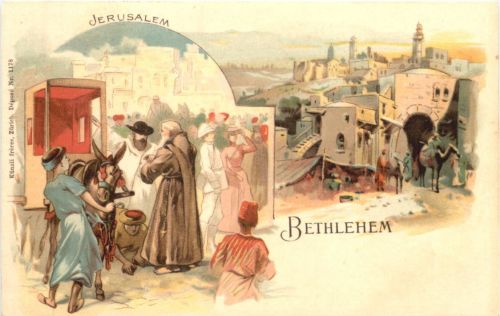 Bethlehem - Litho