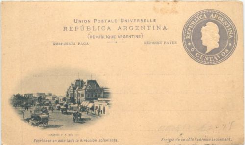 Argentina - Ganzsache