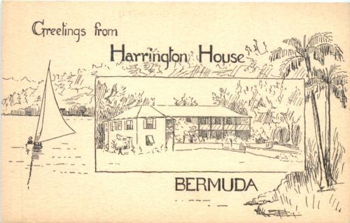 Bermuda - Greetings from Harrington House