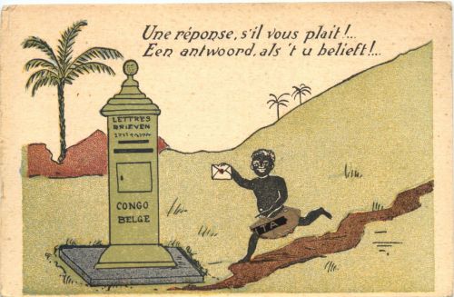 Congo Belge - Une reponse