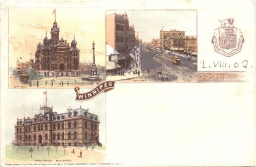 Winnipeg - Litho