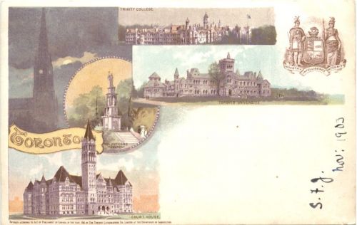 Toronto - Litho