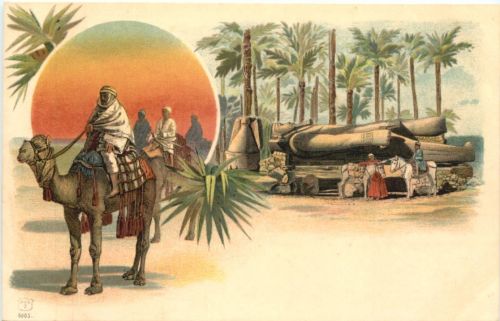 Egypt - Litho