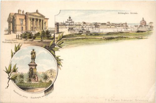 Finland - Helsinki - Litho