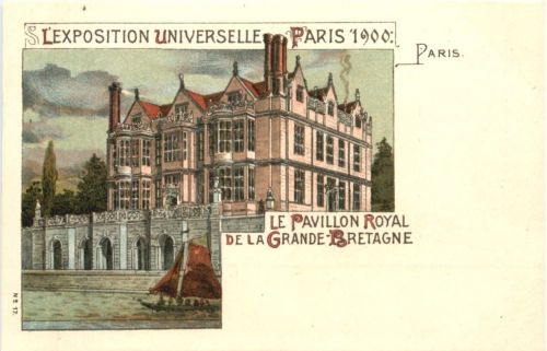 Paris - Exposition Universelle 1900 - Litho
