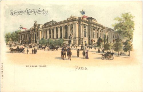 Paris - Exposition Universelle 1900 - Litho