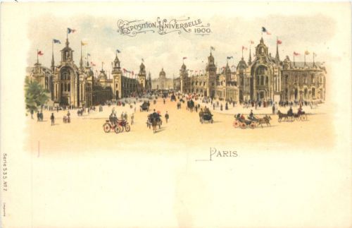 Paris - Exposition Universelle 1900 - Litho