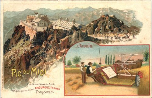 Pic du Midi - Litho