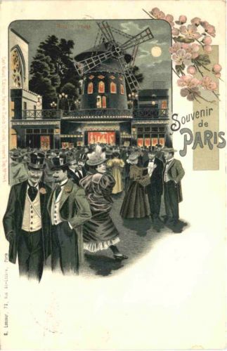 Souvenir de Paris