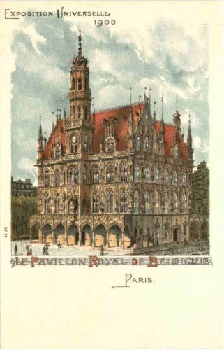 Paris - Exposition Universelle 1900 - Litho