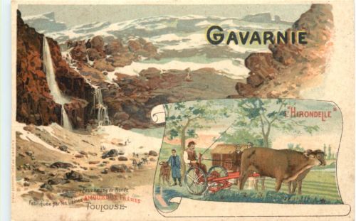 Gavarnie - Litho