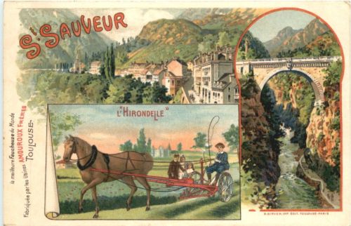 St. Sauveur - Litho