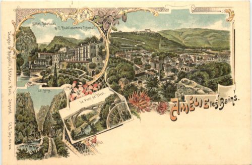 Amelie lesBains - Litho