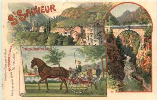 St. Sauveur - Litho