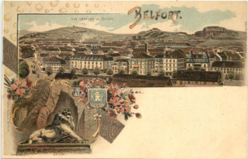 Belfort - Litho