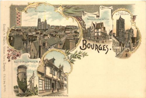 Bourges - Litho