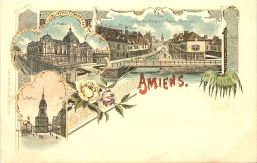 Amiens - Litho