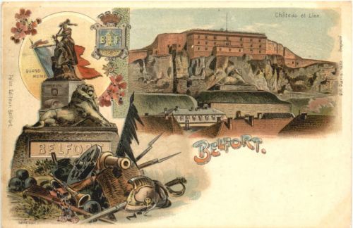 Belfort - Litho