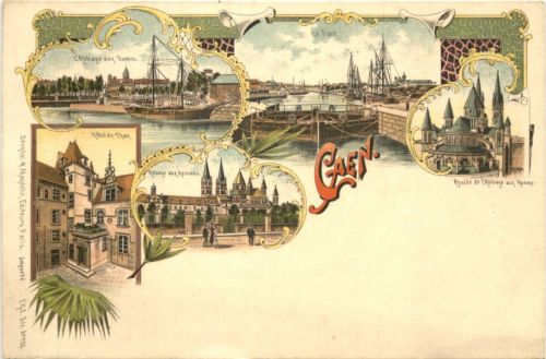 Caen - Litho
