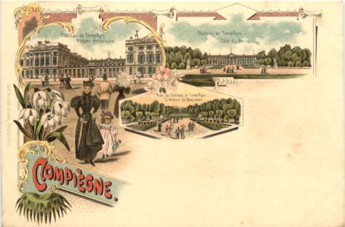 Compiegne - Litho - Verlag Carl Künzli