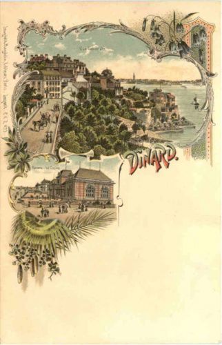 Dinard - Litho