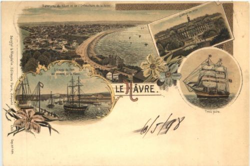 Le Havre - Litho