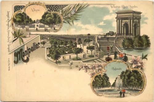 Montpellier- Litho
