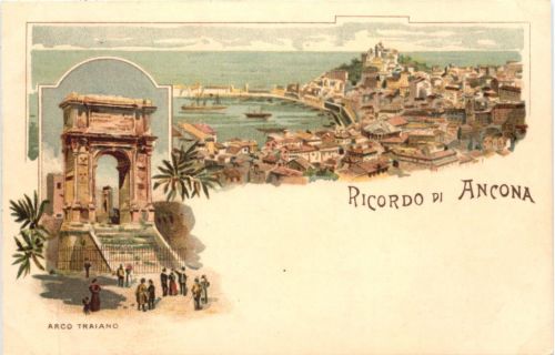 Ricoedo di Ancona - Litho