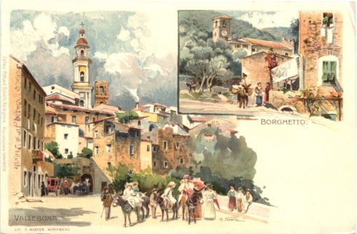 Borghetto - Vallebona - Litho