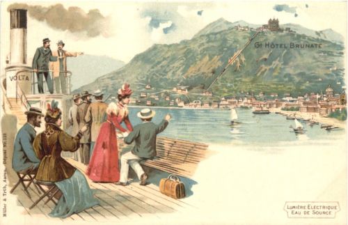 Hotel Brunate Como - Litho