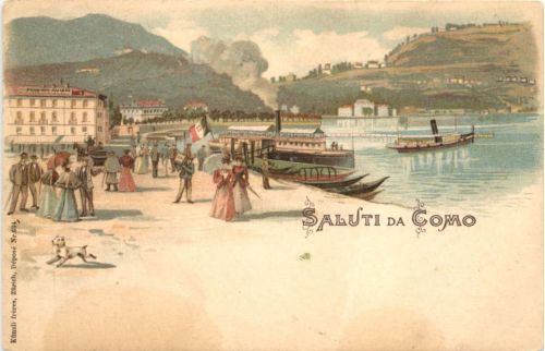 Saluti da Como - Litho