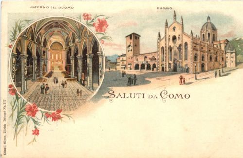 Saluti da Como - Litho