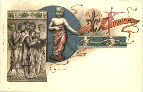 Ricordo di Firenze - Litho