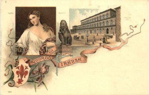 Ricordo di Firenze - Litho