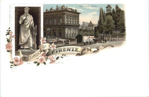 Ricordo di Firenze - Litho