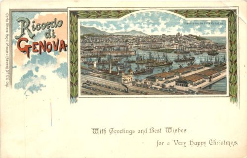 Ricordo di Genova - Litho