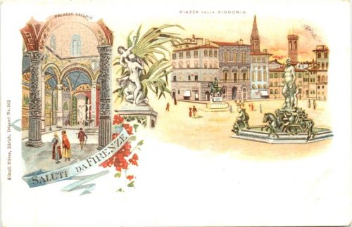 Saluti da Firneze - Litho
