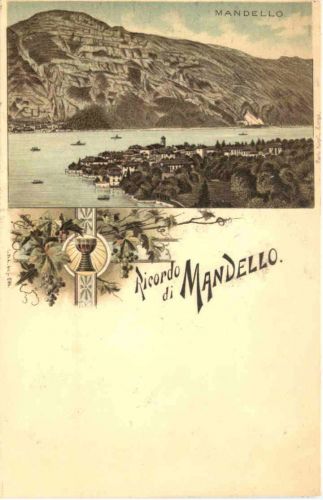 Ricordo di Mandello - Litho