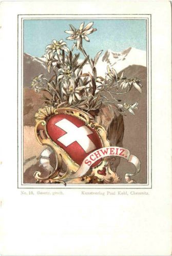 Schweiz - Litho