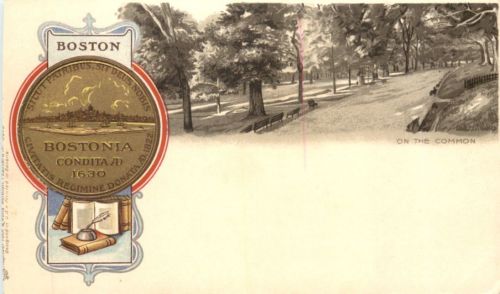 Boston - Litho