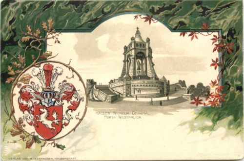 Porta Westfalica - Litho