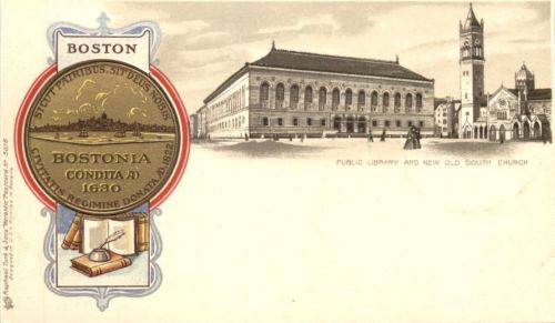 Boston - Bostonia - Public Library