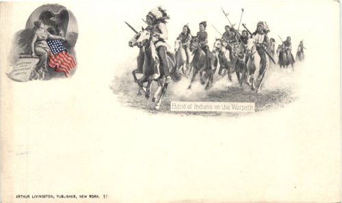 Band of Indians on the Warpath
