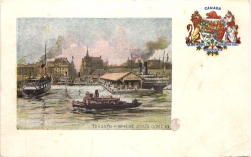 Toronto - Where Boats came in
