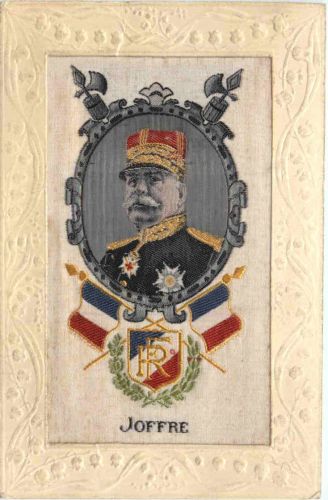 Bestickte KGarte General Joffre
