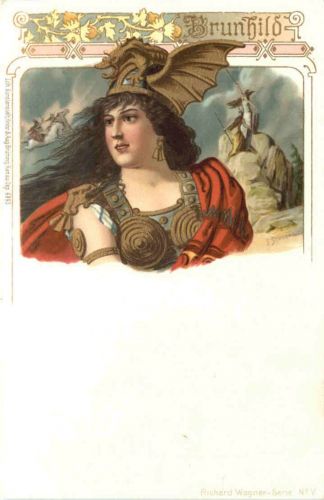 Brunhild - Sage