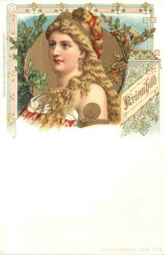 Kriemhild - Sage